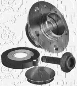 KEY PARTS kwb1283 -  Комплект подшипника ступицы колеса